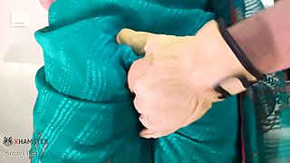 Indian Desi Bhabhi Directing her Porn video while Horny