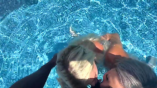 Poolside Double Hotwife BBC Threesome with Fix Lora Cross and Tatiana Steele