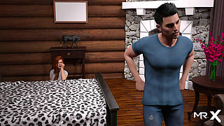 Dusklight Manor - Mature Stepmommy has been single for a long time and wants sex E1 #53