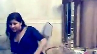 Arab Indian Girl's Private Dance