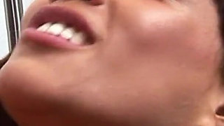 Horny Latina Milf Cassidy banged by a stepson with a big cock