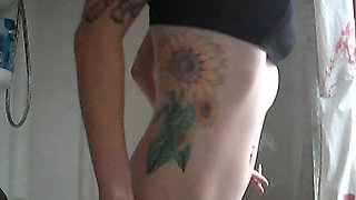 Pre-shower Striptease 2