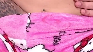 Innocent Stepdaughter Seduced and Fingerfucked on the Couch