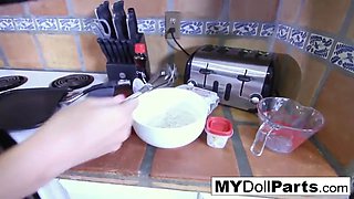 Rilynn Rae cooks up something fun in the kitchen