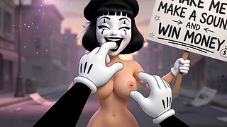 A stranger played a game with me, won money and had sex.