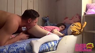 I Woke Up Little Sister With A Cock And She Liked It