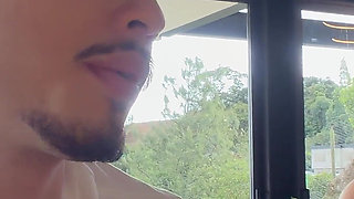 I Give My Boyfriend an Anal Douche and It's My Stepbrother Who Fills My Ass with Cum - Iris Rodriguez & Danner Mendez