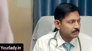 Sexy Bhabhi Ko Doctor Ne Clinic Me Choda
