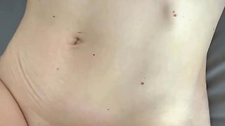 Close up solo beauty toying ass