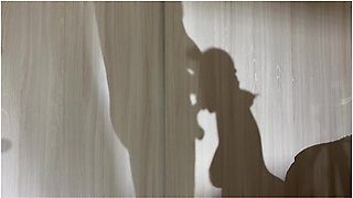 Hard mouth and hungry shadows—raw domination and surrender