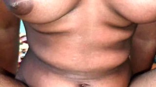 Desi Bhabhi Neighbour Hardcore Ass Fucking with Dirty Hindi Talk and Cum in Mouth - Part 2