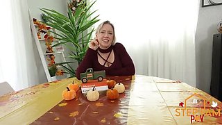 Step Sister Thanks Me With Blowjob - Breezy Bri POV