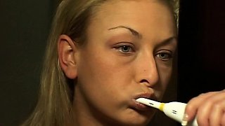 Vintage threesome and double penetration