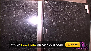 Risky nudity with raver cutie Malia