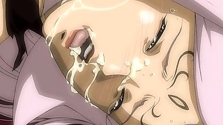 Hentai chick enjoys anal sex at the gym