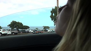 Hot blonde teen tiffany fox strips and masturbates
