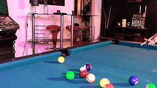 Play a dirty game of pool with DaCada!