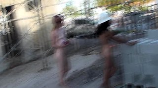 Latino amateur outdoor