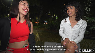 They Made Her Do Anal - Dominant Couple Fucks Submissive Teen