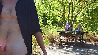 Picnic adventure with Elisabetta Zaffiro. We organize a dick suprise for her friend during a picnic afternoon.