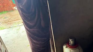 Desi Village Bhabhi Blowjob - Indian Aunty Sucks Devar Cock in Romantic Sex