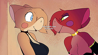 Final Fight - Tabuley - The Donut Girl Hard Anal Sex - Cum Inside ( Parody Anime )