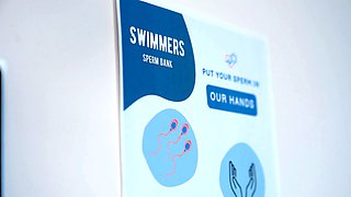 Sperm Donors give each other a helping hand!