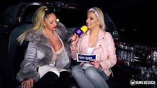 Dana Jayn Rides Wildly as Busty Star with Amateur