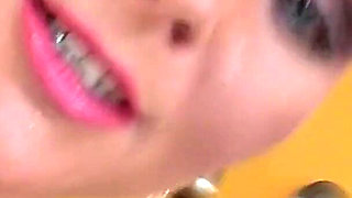 Blonde Sucks Cock Deep, Rides Hard and Takes Facial