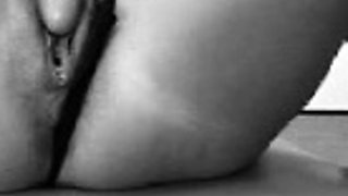 Close Up Pierced Twat Toying