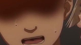 An Office Worker Is Captured by 4 Girls