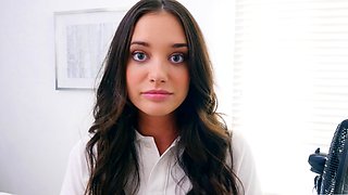 Bratty bubble butt stepsister got hers