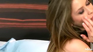 Raunchy cougar incredible hot solo scene