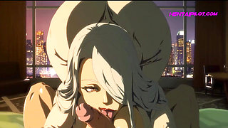 She Loves To Swallow My Warm Jeez After I Fuck Her - Hentai Anime