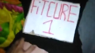 My Girlfriend with a Dress in Foursome in Bed 2