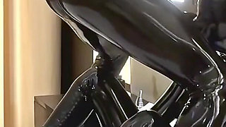 Powerless Rubberdoll Bound & Fucked - Alex Latex