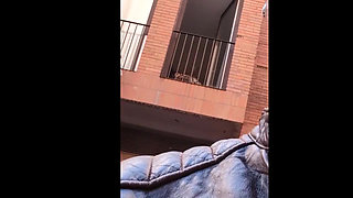 Public Nudity Compilation - Pizza Delivery, Topless Beach, Teasing Friend