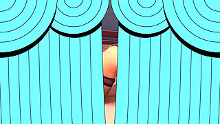 A Horny MILF Lets Her Stepson Fuck Her in the Ass