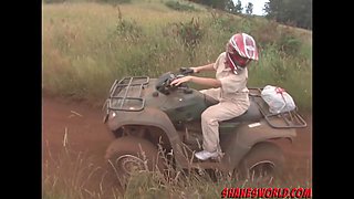 Penny And Sascha Get Naked For An Off-road Fuckfest With Penny Flame
