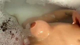 Hold My Breath Underwater Under Bath Foam