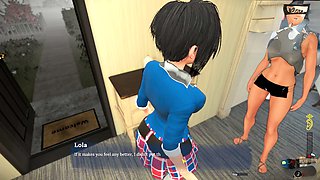 Neighbor, milf neighbor, adult visual novel