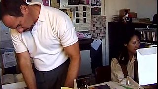 Connie Young fucked in home office in SF - Retro 90s: Blowjob, Big Tits  Babe Porn