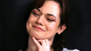 Upskirt voyeur femdom mocks smalldick