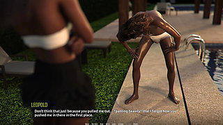 Domino Beach 1 - John Saves a Man's Life in the Beach After He Got Fired From His Previous Job (sfw)