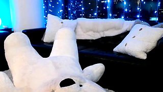 Brunette Solo Webcam Masturbation