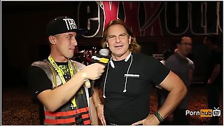 Jessy Jones & Evan Stone Interview At Exxxotica 2014