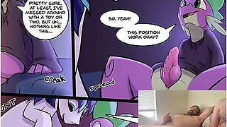 Furry Comic Dub: Comic Relief Part 1 By Brae! (furry Sex, My Little Pony, Mlp, Clopping)