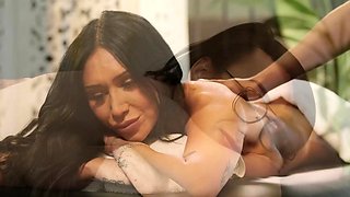 Masseuse Hazel Grace Fixes Exes Bella Joie's Spark