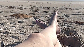 Day at the Beach with 67 Goddess