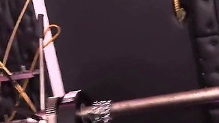 Lady Medea Mercyless Hard Cock Waxing on the Rack